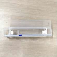 Hot  Multifunctional Reusable Plastic Wrap Cutter And Dispenser With Built-In Slicer,Idea For Kitchen Storage, Office Use