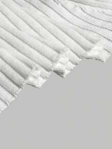 New Summer Classic Simple Cardigan, Versatile - White - View 4