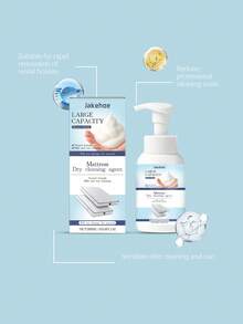 jakehoe 1盒300毫升多用途清洁剂，可去除床垫、衣物、沙发、地毯上的污渍，去除油渍和污垢，适合日常清洁。 - 床墊清潔劑 - 查看 8