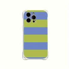 Funda para teléfono 1 pieza Una elegante correa para el hombro tipo bandolera, patrón Correa para el hombro tipo bandolera Correa de mano anticaída de cuatro esquinas Funda protectora para teléfono móvil Puede colgarse hacia atrás Funda para teléfono móvil suave adecuada para la serie 12 13 14 15 16 Pro Pro Plus - - Colores mixtos 1 - Ver 2