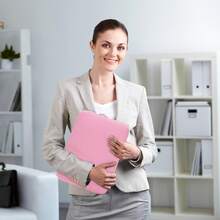 适用于笔记本电脑包 11、13、14、15、15.6 英寸笔记本电脑包软电脑包办公室粉色黑色灰色旅行包透气防震，返校季 - 粉色 - 查看 5