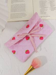 1 Túi đựng cọ mỹ phẩm thời trang Túi đựng dụng cụ làm đẹp Túi đựng kính thiết kế chần bông Hộp đựng kính cho bé gái Túi đựng đa năng Túi đựng điện thoại in hoa Ví đựng tiền xu Túi đựng đa năng đựng dụng cụ trang điểm, điện thoại, thẻ - Nhiều màu - Xem 13