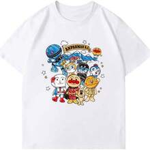 Women T-Shirts - 白4 - 查看 1