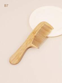 NEFOUME 1 件竹发刷套装，天然防静电，包括尾梳、齿梳、双面刷、手柄竹刷、头皮按摩刷，适用于湿发或干发梳理和造型，刷子、发刷、边缘刷、刷头发、发梳、梳头发、顺发刷、球刷、迷你发刷、发刷套装、木梳、发刷梳子、理发师、美发工具、美发产品、发饰、刷子、光滑后刷、护发、发刷、刷头发、发梳、理发配件、梳头发、卷发刷、旅行、美发用品、顺发刷、球刷、迷你发刷、发饰、卷发产品、美发设备、配件、圣诞节、理发店、理发配件、发饰、美发、木梳、旅行必需品、发型、美发 - 杏色 - 查看 8