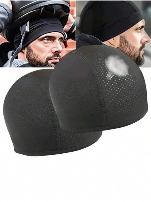 Motorcycle Helmet Liner Cap, Quick Drying Breathable Cap, Helmet Liner Cap For Racing, Beanie Cap, Motorcycle Off-Road Motorcycle Helmet Cap, Outdoor Sports Cap, Quick Dry Breathable Cap