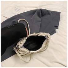 Women Shoulder Bags - 大象灰 - 查看 8