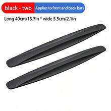 Dải chống va chạm cản xe hơi, bảo vệ cản trước và sau, dải keo dán chống trầy xước thân xe rộng hơn - Nhiều màu - Xem 13