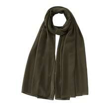 1 Khăn trùm đầu co giãn nhiều chiều lớn - Phụ kiện thời trang giản dị, Khăn choàng nhẹ cho phụ nữ đi biển, tập thể dục, trang phục thường ngày - Nhiều màu - Xem 7