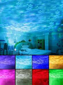 Star Projector, Starry Sky Night Light, Multi-Color LED Starlight Lamp, Use For TV Backlight And Home Bedroom Decor