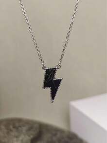 Collar colgante con rayo de imitación de perla y turquesa para mujeres, perfecto para fiestas, viajes y vacaciones - estilo 1 - Ver 14