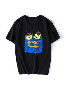 Princess Bubblegumn Rock Graphic T Shirt Adventure Timee Men T Shirt Finn And Jake T Shirt Fashion Plus Size T Shirt Women