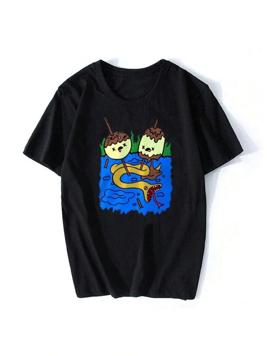 Princess Bubblegumn Rock Graphic T Shirt Adventure Timee Men T Shirt Finn And Jake T Shirt Fashion Plus Size T Shirt Women