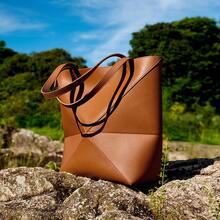 Women Shoulder Bags - 黃色 - 查看 3