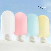 3Pcs Portable 60ml Water Emulsion Separate Bottle Travel Bottles Leak-Proof Refillable Lotion Containers - Multicolor - View 2