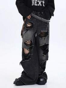 Men Jeans - negro - Ver 2