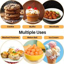 Silicone Freezer Molds Gift Set With 2 Tbsp 1 2 1 And 2 Cup Silicone Freezer Trays With Lids Meal Prep And Kitchen Entials Bundle Aqua Daily Pick - màu đen - Xem 6