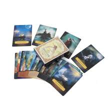 French Oracle Card, Including Guide The Planetary And Cosmic Energy That Influences Events And Decisions. Symbolic Significance And Vivid, Modern And Aesthetic Versions.