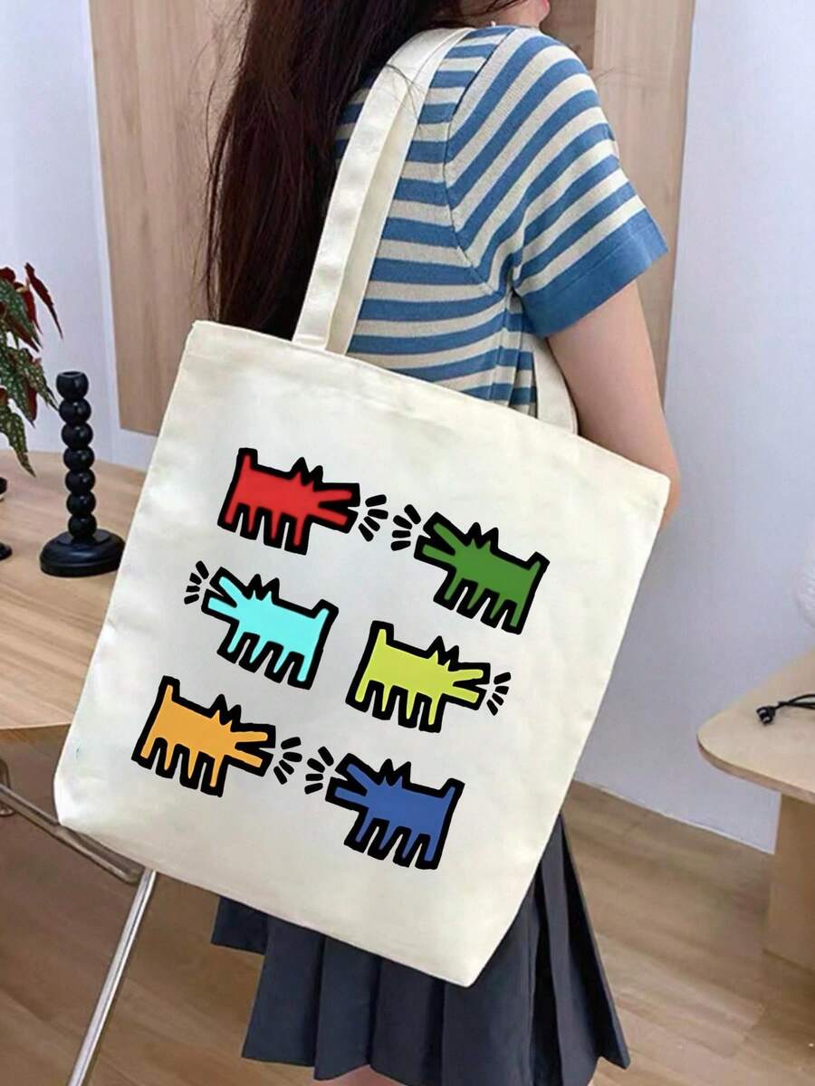 Women Shoulder Bags - 白色 - 查看 1