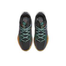 Nike Air Zoom G.T. Cut 3 EP Low-Top Basketball Shoes, Unisex, Black-Orange-Green - Black Orange Green - View 4