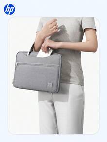 HP Laptop Portable Sleeve For 13/14 Inch Air Pro M1 M2 M3 Surface Laptop Bag Accessory Waterproof Case Black/Gray/Apricot Back To School Season