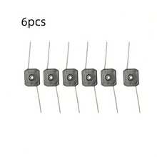 6/12/24 件电动割草机切割头，带塑料刀片，切割直径 150 毫米，适用于花园草坪配件 - 黑色6個 - 查看 9