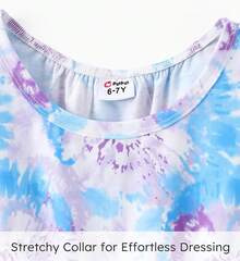 PATPAT Girls Jumpsuit 3 Pieces Floral Rompers Girl Elastic Waist Sleeveless One Piece Knit Jumpsuits