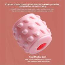 9-Roller Massager Ring, Muscle Deep Relaxation Roller Wheel For Leg Slimming, Yoga, Calf Massage