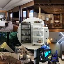 TAIMASI 3-Tier/4-Tier Adjustable Storage Rack - Heavy Duty Space-Saving Shelf For Bedroom/Kitchen/Camping | Multi-Functional & Easy Assembly | Seasonal Uses: • Back-To-School Dorm Organizer • Thanksgiving Pantry Helper • Christmas Home Gift • New Year Storage Solution - trắng - Xem 8