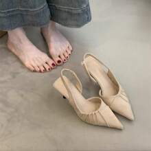 Women Platforms & Wedge Sandals - Light Green - View 6