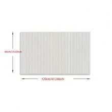 Baldosa de fieltro bohemia de gran tamaño - Tablero de corcho para decoración del hogar y la oficina, decoración de pared y organizador de tablón de anuncios para fotos, memos y notas, decoración del hogar bohemia, decoración de habitación, decoraciones de pared - Multicolor - Ver 14