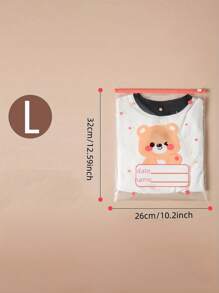 5/10 pezzi Buste di stoccaggio trasparenti per forniture fai-da-te, buste per imballaggio di spedizione, buste di plastica con cerniera opaca per mantenere puliti i vestiti, buste di plastica trasparenti per confezionare t-shirt, camicie, documenti, vestiti, buste di plastica sigillabili, riutilizzabili, borse per l'ospedale, borse da viaggio per articoli essenziali per la maternità, borse organizer per il risparmio di spazio, borse per scarpe, cosmetici e viaggi