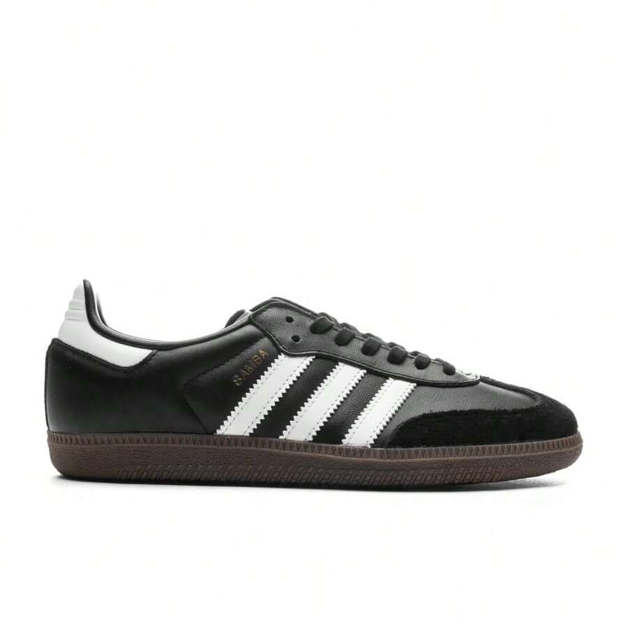 Adidas Samba OG Kids Sneakers Core Black / Cloud White / Gum BB5476 - Core Black / Cloud White / Gum - View 1