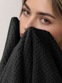 8pcs/Set [4pcs Hand Towels + 2pcs Face Towels + 2pcs Bath Towels] Coral Fleece Towel Set, Soft & Absorbent, Quick Drying, Suitable For Bathing, Face Washing, Kitchen, Bathroom, Travel And Outdoor Use Shower Towels For Beaty Salon, Hotel Sports,Home Essentials, Towel, Skin Care - Multicolor - View 10