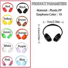 适用于 第二代/第三代时尚服装套装，17 厘米艺术模型，配有全套配件 - 耳机 + 眼镜 + 彩色靴子，可拆卸微型服装，家居装饰，适合作为送给朋友、家人、伴侣、万圣节/圣诞节的礼物 - 彩色 - 查看 2