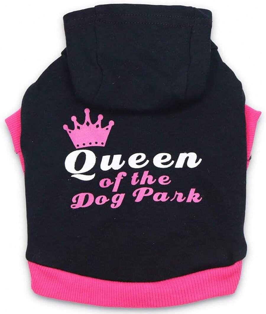 Girl Dog Hoodies Small Dog Girl Clothes Puppy Hoodie Dogs Sweatshirt Pet Sweatshirts