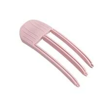 Clip para dar volumen al cabello desde la raíz, 1 pieza de peine de sección para herramienta de volumen de estilo para mujeres y uso en salón, esenciales para volver a la escuela, vacaciones y accesorios para el cabello de mujeres, cepillo para peinar hacia atrás, accesorios de barbero, secador de pelo, cabello, barbero, herramientas para el cabello, productos para el cabello, secador de pelo, cabello, accesorios, productos para el cabello, herramientas para el cabello, cosas para el cabello, cuidado del cabello, cepillo para cabello rizado, barbero, accesorios de barbero, equipo de peluquería, esenciales de viaje, esencial de viaje, peinado, peluquería, cabello, viaje, productos para el cabello, herramientas para el cabello, cosas para el cabello