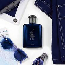 FRAGRANCES - Polo Blue - Parfum - Men's Cologne - Aquatic & Fresh - With Citrus, Oakwood, And Vetiver - Intense Fragrance - 125ml/4.2fl.Oz - 藍色 - 查看 4