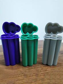 1PC Portable Cigarette Case, Cigarette Case With Lighter Storage, New Integrated Lighter And Cigarette Storage Box, Waterproof And Portable Design, Smoker Accessories, Perfect Gift For Friends, Travel, Back To School Supplies