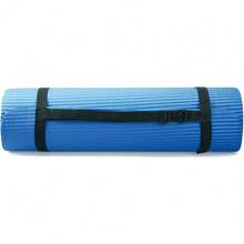 Local Delivery 7-Piece Yoga Equipment Set With Multiple Colors - Yoga Mat With Carrying Strap, 2 Yoga Blocks, Yoga Mat Towel, Yoga Hand Towel, Yoga Strap And Yoga Knee Pad - 藍色 - 查看 6