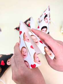 Custom Adult Party Hats,Birthday Party Hats,Bachelorette Party Hats,Personalized Party Cap,20th 30th 40th 50th 60th 70th Birthday Decor,21st Birthday Party Hat | Hats For Parties | Birthday Party Hat,Personalized Photo Face Party Hats, Birthday Party Decorations, Paper Party Supplies Custom Photos Caps For Men Women,Christmas Gift Supplies