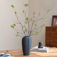 1pc/3pcs/5pcs Artificial Maple Leaf, 22.44/38.5 Inch Height,Artificial Flowers,Fake Flowers,Artificial Plants,Artificial Decor, Home Decor,Bedroom Decor ,Party Supples,House Decor,Decor Home,Summer Plant,Boho Decor,Artificial Decorations ,Party Supples,Artificial Flowers For Home Decor,Fake Greenery For Garden Walls,Artificial Flowers In Glass Vases,Fake Plants For Bedroom Decor.