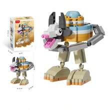 Tungtungtung Sahur, Bombardiro Crocodile, Tralalero Tralala, Lilililalila, Brr Brr Patapim, Shimpanzinni Bananini, Bombombini Guzini, Italian Brain Rot, Italian Brain Rot, Abstract Building Blocks, Building Block Figurines, Animal Building Blocks, Birthday Gifts, Collectible Figurines - Multicolor - View 11