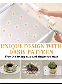 Kitchen Cabinets Are Equipped With 1 Roll Of Camellia Rack Padding, Non Adhesive Drawer Padding, Anti Slip Refrigerator Padding, EVA Waterproof Refrigerator Padding, Cabinet Padding, And Simple Dining Mats. Storage, Kitchen Utensils, Kitchen Supplies, Room Decoration, Home Decoration.