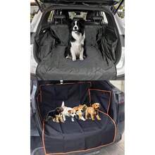 1 件全天候防水汽车后备箱垫、宠物友好型汽车座椅套、耐用的狗专用汽车货舱衬垫 - 适用于轿车、SUV 和卡车 - 均碼 - 查看 2