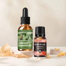 1 Stück reine natürliche ätherische Öle, geeignet für Schlafzimmer, Bad und verschiedene Umgebungen, duftende ätherische Öle für Diffuser, Aromatherapie-Kerzen, Aromatherapie-Ofen, Diffusierstein, Luftbefeuchter, Auto-Aromatherapie, Haushaltsaromatherapie