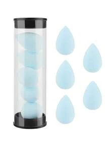 5 Mini Beauty Sponge Packs - Small Size Mini Makeup Sponges, Makeup Sponge Tools, Portable Spot Concealer For Eyes,Giveaways,Travel,Cheap Stuff,Travel Essential - Multicolor - View 19