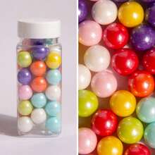 85g/3oz, Surtido de colores, Decoraciones comestibles de azúcar perlado para hornear, decorar pasteles y cupcakes, para bodas, fiestas, Navidad, Halloween/Dulce o truco sin caramelos - Multicolor - Ver 10