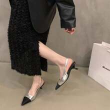 Women Heeled Sandals - 金色 - 查看 3