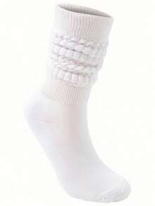 1/3 pares de calcetines para mujer, calcetines de equipo minimalistas en negro, blanco y gris como regalo de Navidad - Multicolor - Ver 3