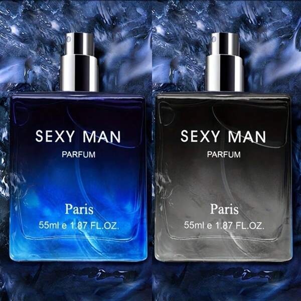 Men's Fragrance Spray, Refreshing & Long-Lasting Woody Scent, Suitable For Dates, Casual Wear, And Sports